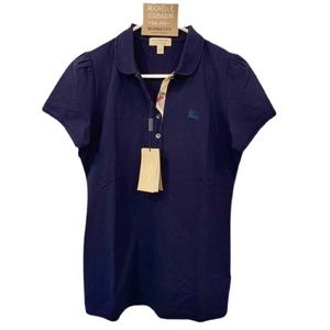 Burberry Women’s Polo Shirt Size Medium